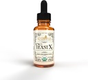 Khroma Kruidenproducten Gist X - Biologische Gist Ondersteuning - 30 Serven in een 2 oz glazen fles