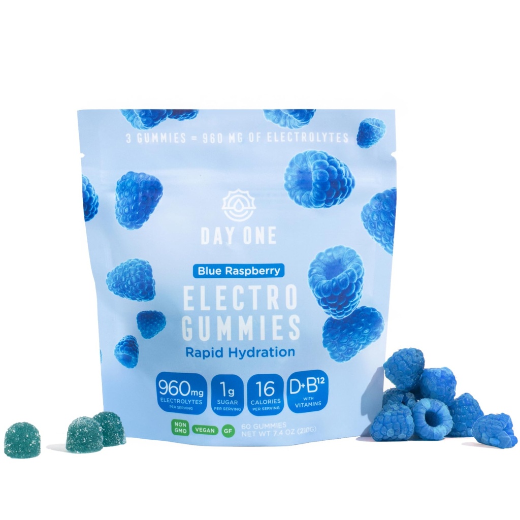 Dag één ElectroGummies 