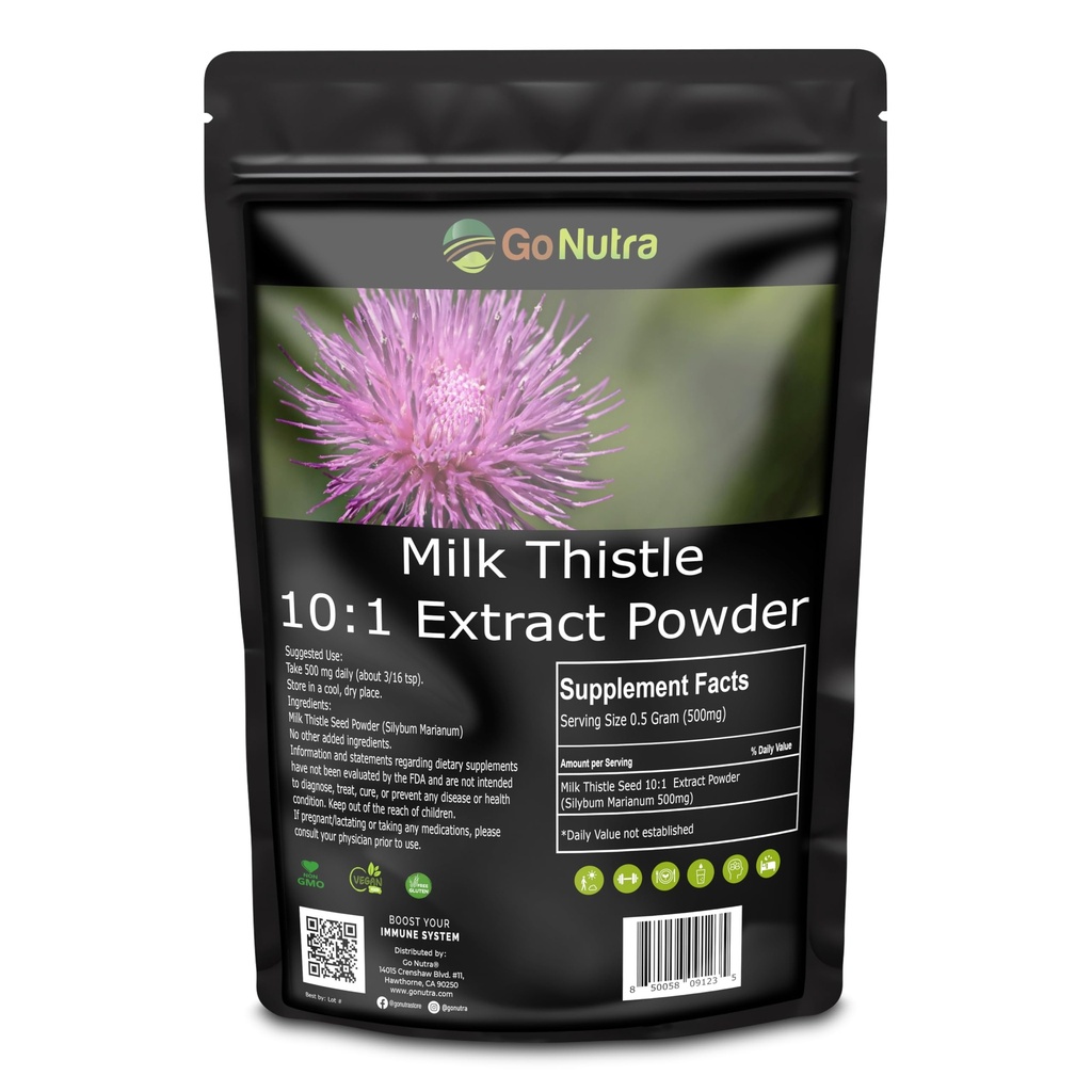 Milk Thistle Poeder 1 lb. 