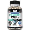 Kaya Naturals Eye Health Supplement, Lutein en Zeaxanthine, Vision Health, Eye Strain Support 800 mg Vitamine Supplement 30 Capsules