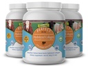 Suppléments parfaits – Poudre de collagène hydrolysée parfaite – 660g – Tous les collagènes naturels - favorise une peau saine – 3 packs