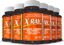 X Ray Dol Triple Action Joint Support Supplement with Glucosamine 1500mg, Chondroitin 800mg, MSM 750mg en 5X Vitamine D voor gezonde gewrichten, Bones & Cartilage - 60 Tel per fles - 6 Pack
