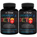 Research Labs 15 dagen Colon Cleanse & Detox for Less Bloat Flat Tummy w/Probiotica - 2 Fer 1 - Constipatie Relief - Flushes Toxins, Boosts Energy. Klinisch onderzocht Veilige en effectieve formule