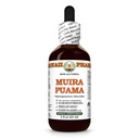 Hawaii Pharm Muira Puama Alcoholvrije Extract, Glyceriet voor het Boosten van Verlangen en Energie, Ondersteunt Geheugen, Bevordert Kalmte, Verbetert Circulatie, Vermindert Donkere Cirkels, Stimuleert Vitaliteit - 2 fl.oz