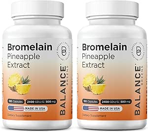 Balancebreens Bromelain 500mg Capsules 