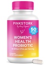 Pink Ooievaars Vrouwen Health Probiotic, 50 miljard CFU 