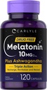 Carlyle Melatonine 10mg 