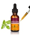 Herb Pharm Certified Biologische Ashwagandha Extract voor energie en vitaliteit, Graan, Biologische Cane Alcohol, 1 Ounce