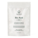 Adapt Naturals Bio-Avail Myco - 8-in-1 Bio available Mushroom Supplement Mushroom Complex - Chaga, Cordyceps, Reishi, Lions Mane - Bloeddruk, Geheugen, Immune - 120 Capsules
