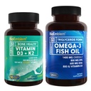 BioEmblem Vitamine D3 K2 Omega-3 Visolie 2000mg