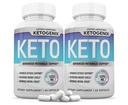 (2 Pack) Ketogenix Keto Pills 1275MG Nouvelle formule et améliorée contient du vinaigre de cidre de pomme huile d'olive extra vierge en poudre Feuille de thé verte 120 Capsules