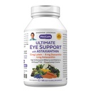 ANDREW LESSMAN Ultimate Eye Support met Astaxanthine 180 Softgels - 12mg Luteïne, 6mg Zeaxanthine, 4mg Astaxanthine, Blauwe bosbessen. Belangrijke voedingsstoffen om Eye Health te ondersteunen, Gezonde visie te bevorderen. Geen additieven