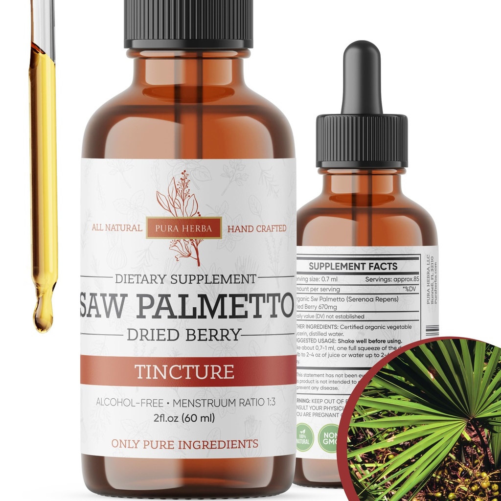 Zag Palmetto Tinctuur 