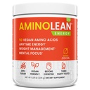 RSP NUTRITION Aminolean Natural Pre Workout Powder, Sucralose Free Amino Energy zonder kunstmatige kleurstoffen, Vegan BCAA's en gewichtsbeheer, Mango, 25 Serv