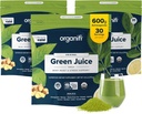 Organifi Green Juice - Organic Superfood Powder - 90-Day Supply - Organic Vegan Greens - Helpt Cortisol verminderen - Biedt betere respons op stress - Ondersteunt gewichtscontrole - Totale lichaamswelzijn