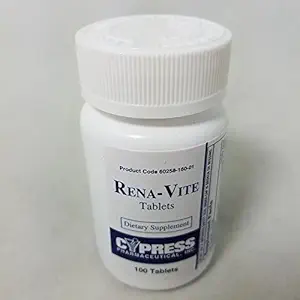 Comprimés Rena-Vite, 100 Nombre par bouteille