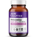 Nieuw hoofdstuk Wholemega for Moms Fish Oil Supplement, Tiny Capsules, 2000mg per Serving, Prenatale DHA met Omega-3 + Vitamine D3 voor prenatale en postnatale ondersteuning, 500mg Elke - 90 Tellen