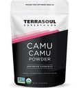 Terrasoul Superfoods Biologische Camu Camu Powder, 7 Oz (2 Pack) - rauwe vitamine C