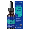 Lever Levend Metabolisme Systeem Gezondheid voor Honden en Katten - Functie, Vet, Detox, Chronische Hepatitis met SILIPHOS®, TUCCA, Dezelfde Vegan Bacon Smaak (60ml)