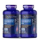 Puritan's Pride Glucosamine Chondroitin MSM Dieetsupplement voor Joint Health, 360 gecoate caplets