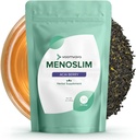 VoomVaya MenoSlim Tea - Hormone Balance Tea, Perimenopause & Estrogen Supplement for Women - for Bloating, Hot Flashes, Night Sweats & Meno-Belly - Acai Berry Flavor - 30 Theezakken