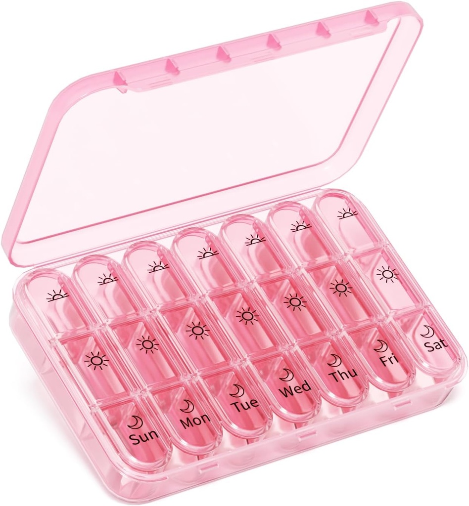 Pillen Organizer 3X a Day
