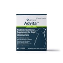 VetOne Advita Probiotique Supplément nutritionnel pour chiens - 30, 1 g Packets