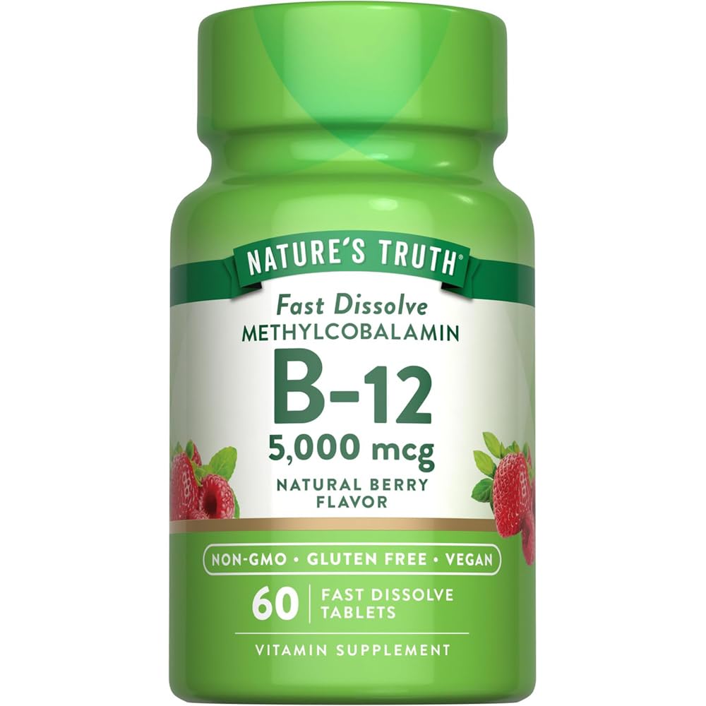 De waarheid van de natuur B12 Vitamine 5000 mcg 