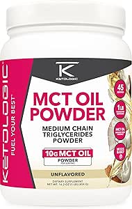 Keto Coffee Creamer & Energy Support 