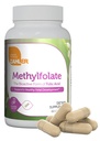 Zahler Methylfolaat - Ondersteunt gezonde foetusontwikkeling en genetische gezondheid - Gemethyleerd foliumzuur uit 1000 mcg DFE L-methylfolaat - Kosher Non-GMO Methylfolaatsupplement voor vrouwen (60 capsules)