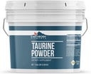 Earthborn Elements Taurine Powder 1 Gallon Bucket, Dieetsupplement, Geen Additieven