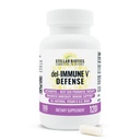 Del-Immune V® Defense by Stellar Biotics, All Natural Immune Support & Gut Health (+) Immediate Care, Metabiotic: NextGen Probiotic Therapy (120 Caps)