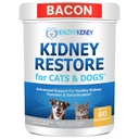 Soutien au rein des chats et des chiens, compléments renaux naturels pour soutenir les animaux de compagnie, féline, canine saine fonction rénale et urine. Essentiel pour la santé des animaux de compagnie, animal vivant, facile à ajouter aux aliments pour chats et chiens
