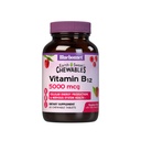 BlueBonnet Nutrition Earth Sweet Vitamine B12 5000 mcg Kauwtabletten, Sojavrij, Glutenvrij, Kosjer Gecertificeerd, Dairy-Free, Veganistisch, Raspberry Flavored, 60 Kauwtabletten, 60 Serven