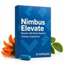 Mannen zijn vitaliteitssupplement met Butea Superba helpt Boost energie, kracht, en duurzaamheid 10-pack