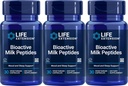 Levensverlenging Bioactive Milk Peptides, 30 Vegetarische Capsules (verpakking van 3)