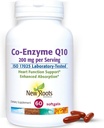 NEW ROOTS HERBAL CoQ10 Supplément Coenzyme Q10 (60 Softgels) 200 mg de Naturopathe Doctor Formulé pour la santé cardiaque et le soutien énergétique