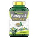 tnvitaminen Fenegriek Capsules: 3200 mg - 180 Capsules