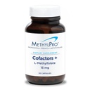 MethylPro L-methylfolaat 15 mg + cofactors - L Methylfolaatsupplement voor vrouwen en mannen, gemethyleerd vitamine B9 (5-MTHF) met B6 en B12 voor hersengezondheid, concentratie en kalmering - 30 capsules (verpakking van 1)