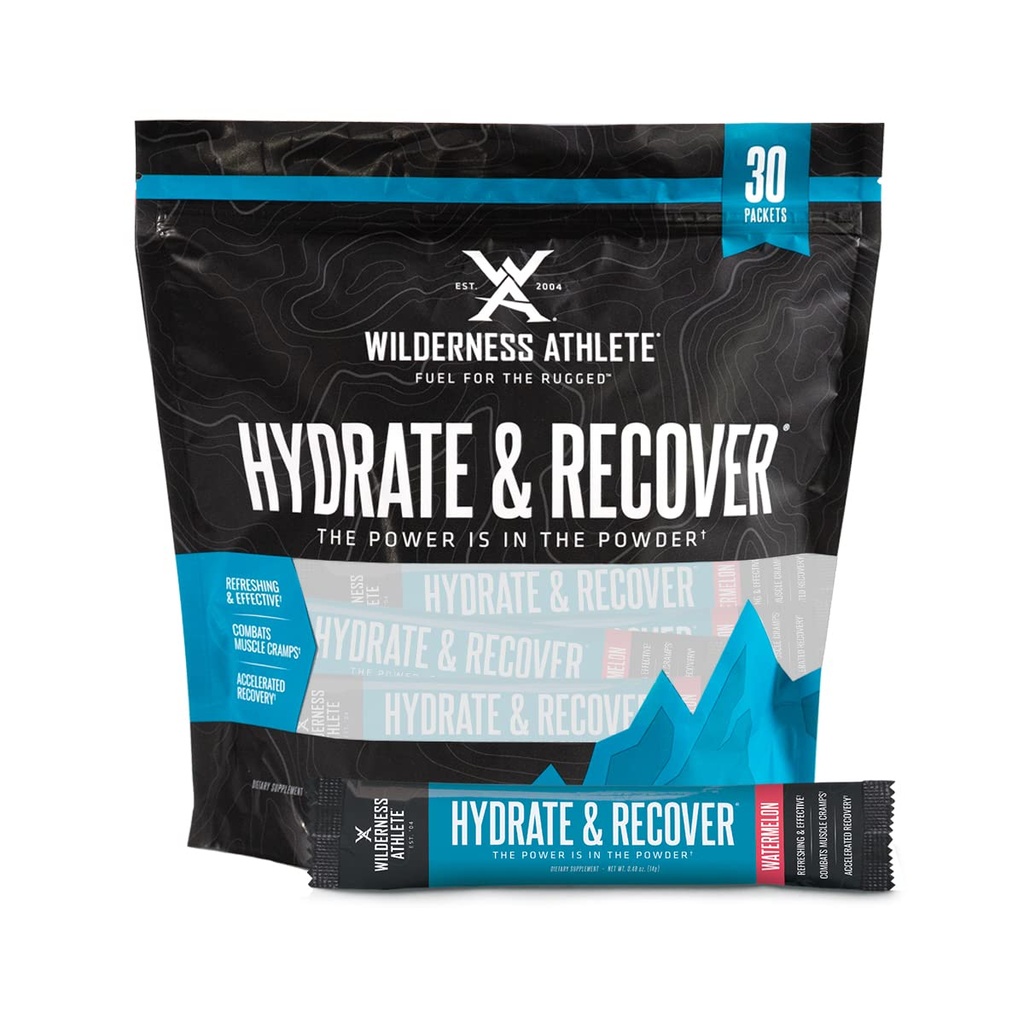 Wilderness Atlete - Hydrate & Recover 