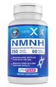 Genex Formulas 250mg NMNH (60 capsules - 30 porties) 
