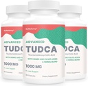 TUCCA Leversupplementen 1000mg - 180 Vegan Capsules,Milk Thistle Herbal Blend met Fulvic en Humic Acid voor de lever,Digestieve gezondheid
