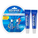 Abreva 10 Procent Docosanol Cold Sore Treatment, Behandelt uw koorts Blister in 2,5 dagen - 0,07 oz Tube x 2
