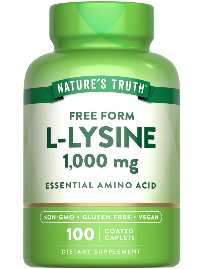 De waarheid van de natuur L Lysine 1000mg 