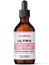 Lever Reinigen Detox & Reparatie druppels met melkdistel Extract, Dandelion Root Extract & Artichoke Extract. Een leverondersteuning en levergezondheidsformule. Een Colon Cleanser en lever detox supplement