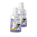 Medtrition Fibre liquide HyFiber pour les enfants dans une seule cuillère à soupe, soutient la régularité et les tabourets plus doux, prébiotiques FOS pour la santé Gut, 6 Grams de fibre, 32 portions par bouteille 16 Fl Oz (paquet de 2)