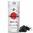 Takesumi Actived Charcoal 2000mg A handled Charcoal from Bamboo for Max Absorptie, Detox & Gut, 120 Vegan Capsules