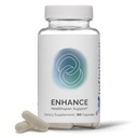 InfiniWell Enhance - Supplément Vieillissement en santé, Longévité avec la triméthylglycine (TMG)- Encourager le renouvellement cellulaire et la santé mitochondriale - Aider à promouvoir le vieillissement de la population en santé et en épigénétique (90 capsules)