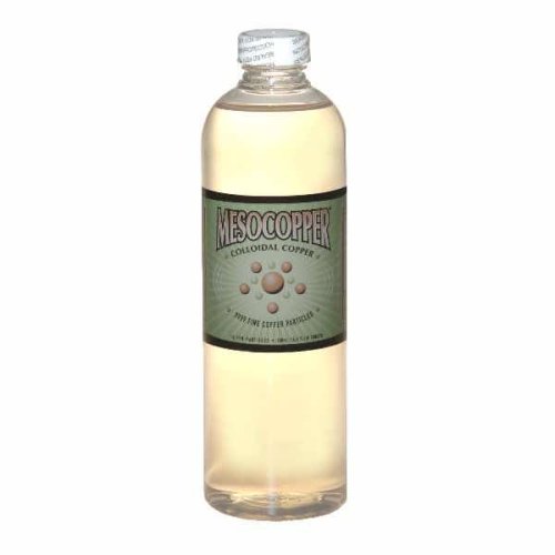 MesoCopper ® 10 ppm Colloïdaal koper 500 ml/16.9 Oz