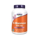 Nu Foods D-mannose 500 mg,240 Veg Capsules